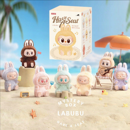 Maskotka Labubu – Uroczy pluszak